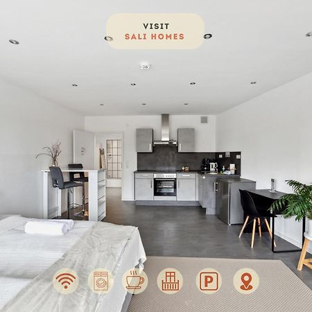 Sali Homes - Charming Studio Apartment In Heart Of Bayreuth With Balcony Екстериор снимка