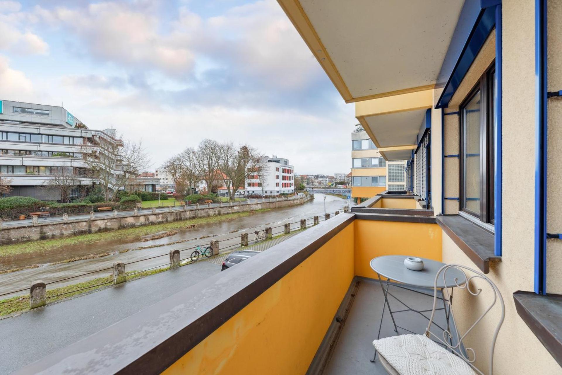 Sali Homes - Charming Studio Apartment In Heart Of Bayreuth With Balcony Екстериор снимка