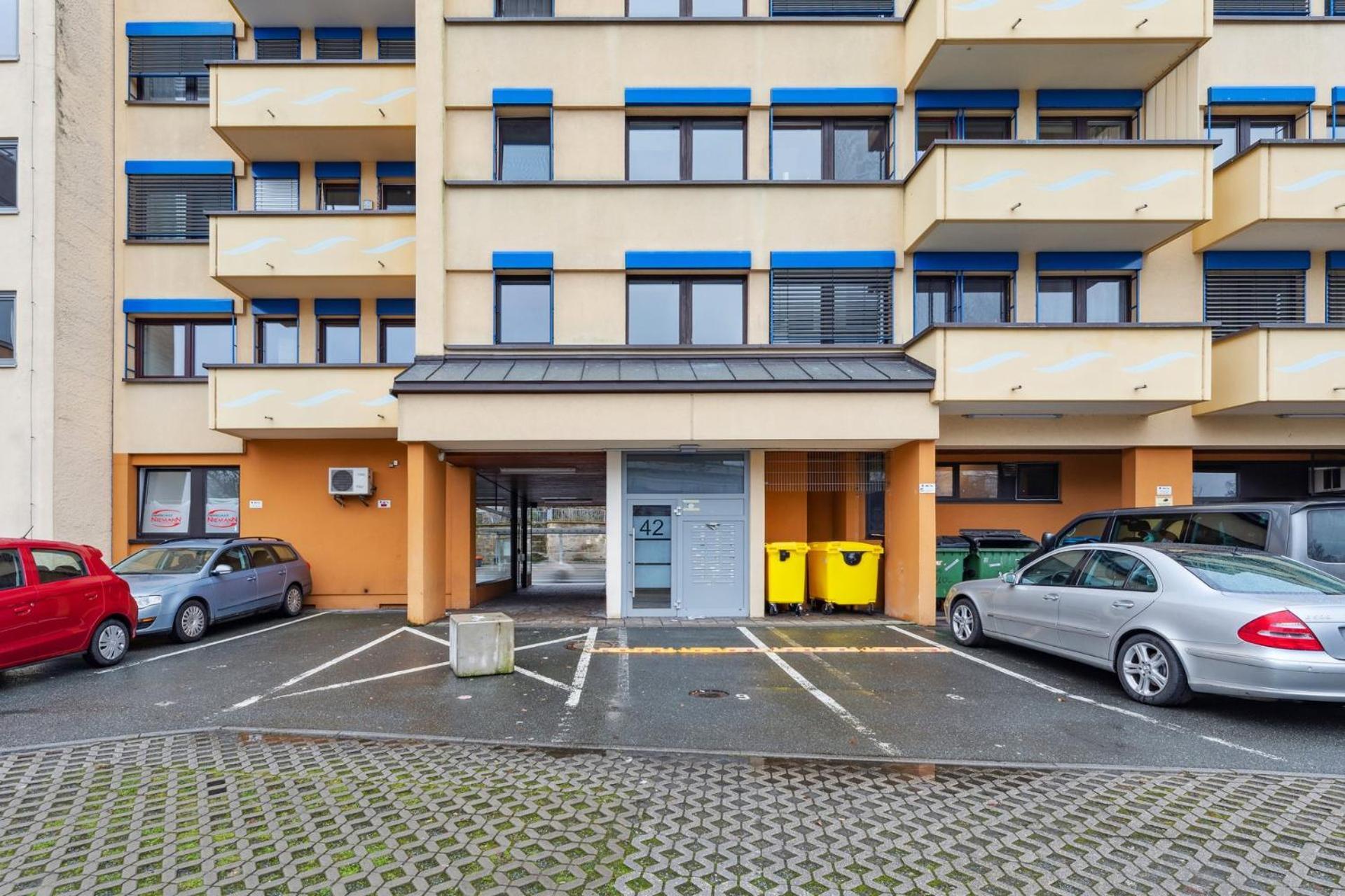 Sali Homes - Charming Studio Apartment In Heart Of Bayreuth With Balcony Екстериор снимка