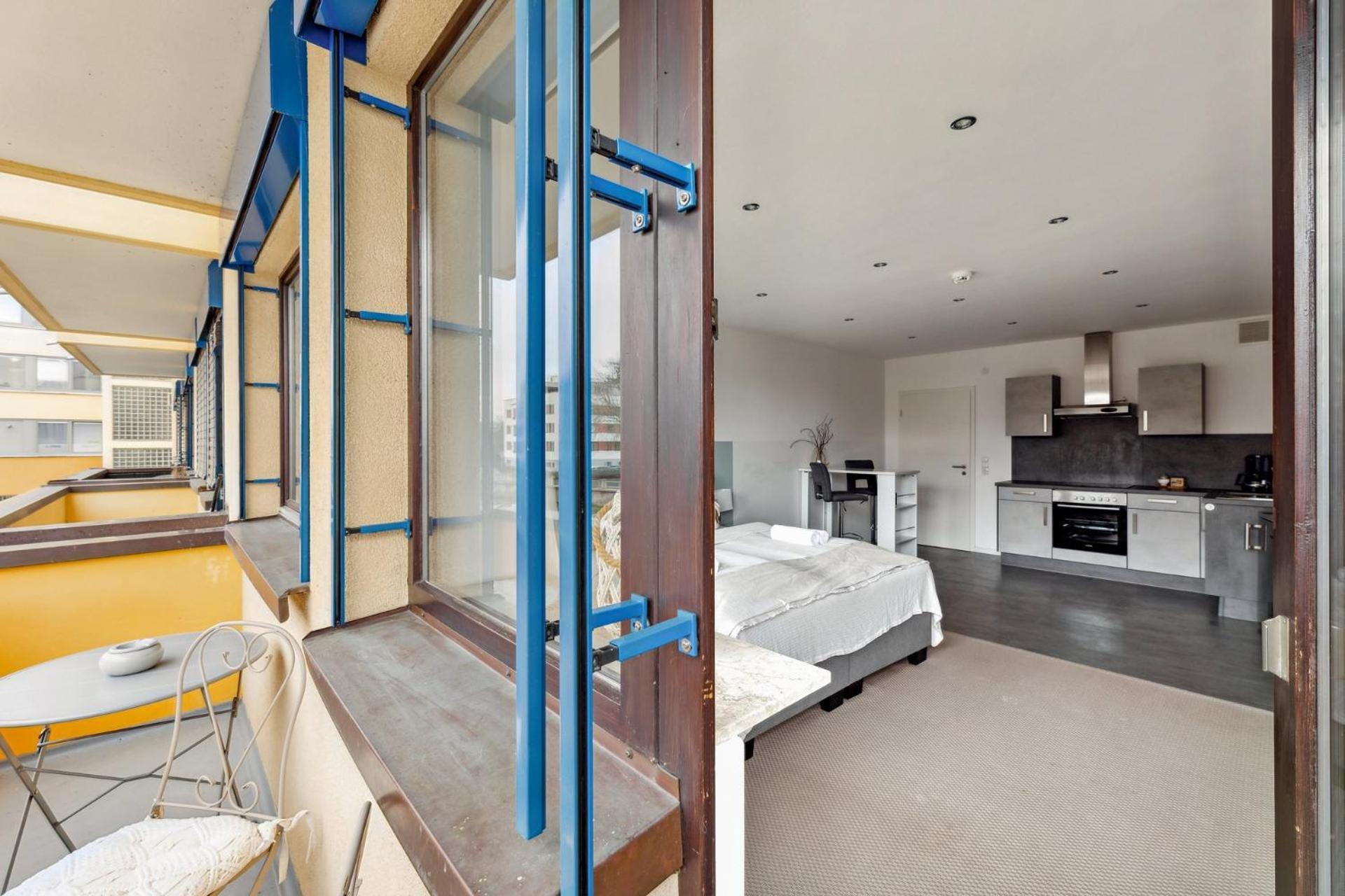 Sali Homes - Charming Studio Apartment In Heart Of Bayreuth With Balcony Екстериор снимка